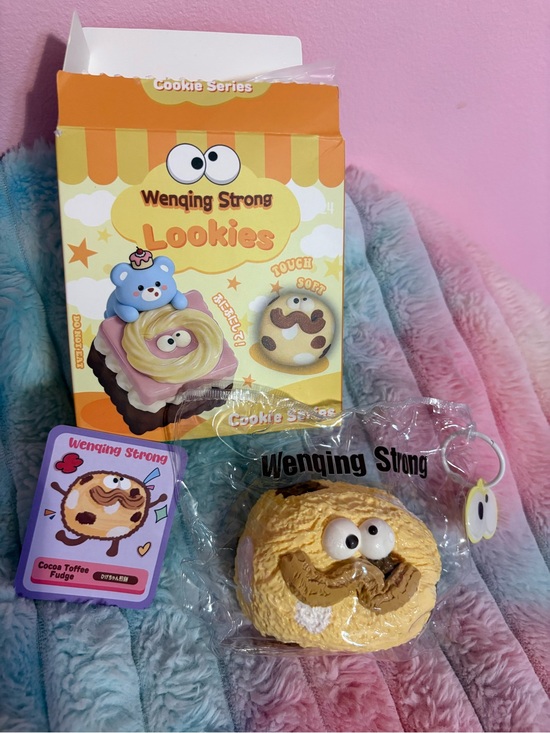 Wenqing Other - Wenqing Strong Lookies Cocoa Toffee Fudge Taba Squish
